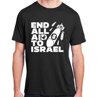 End All Aid To Israel Adult ChromaSoft Performance T-Shirt