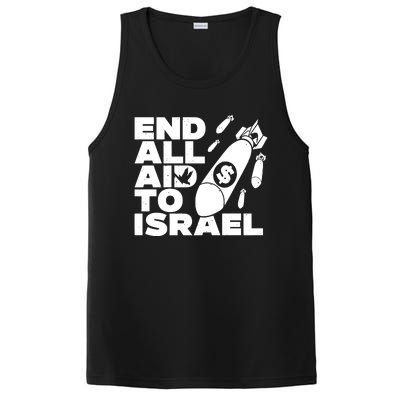 End All Aid To Israel PosiCharge Competitor Tank