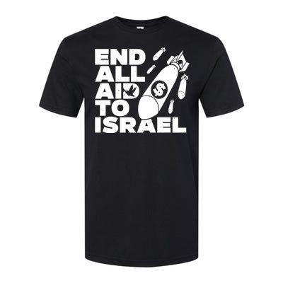 End All Aid To Israel Softstyle® CVC T-Shirt