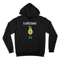 Elfocado - An Avocado Dressed As An Elf Hoodie