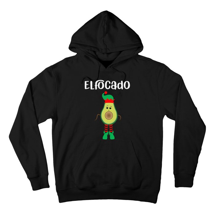 Elfocado - An Avocado Dressed As An Elf Hoodie