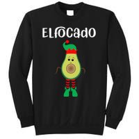 Elfocado - An Avocado Dressed As An Elf Sweatshirt