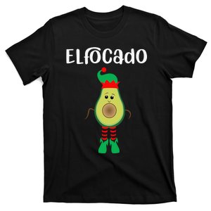 Elfocado - An Avocado Dressed As An Elf T-Shirt