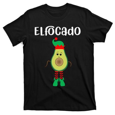 Elfocado - An Avocado Dressed As An Elf T-Shirt