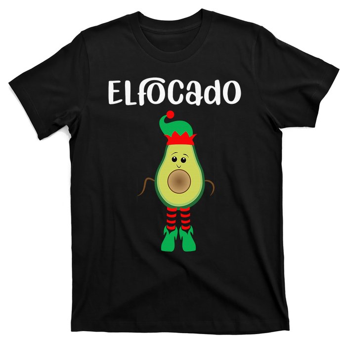 Elfocado - An Avocado Dressed As An Elf T-Shirt