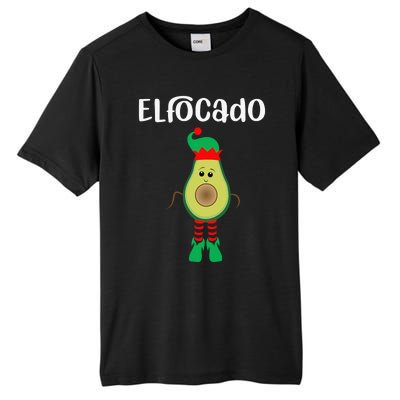 Elfocado - An Avocado Dressed As An Elf Tall Fusion ChromaSoft Performance T-Shirt