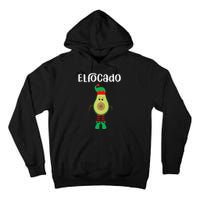 Elfocado - An Avocado Dressed As An Elf Tall Hoodie