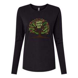 Environtal Awareness Animal Protection Nature Earth Day Gift Womens Cotton Relaxed Long Sleeve T-Shirt