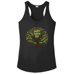 Environtal Awareness Animal Protection Nature Earth Day Gift Ladies PosiCharge Competitor Racerback Tank