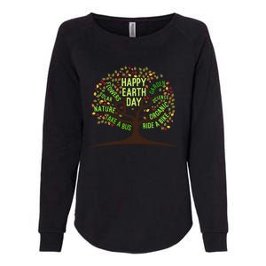 Environtal Awareness Animal Protection Nature Earth Day Gift Womens California Wash Sweatshirt