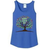 Environtal Awareness Animal Protection Nature Earth Day Gift Ladies Essential Tank