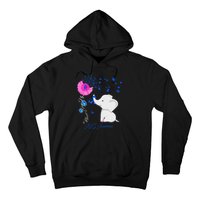 Elephant ALS Awareness - ALS Ribbon Hoodie