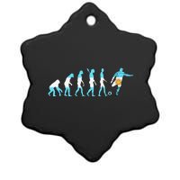 Evolution Argentina Argentinian Football Argentinian Roots Ceramic Star Ornament