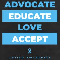 Educate Autism Awareness Cool Comfort Performance Bucket Hat