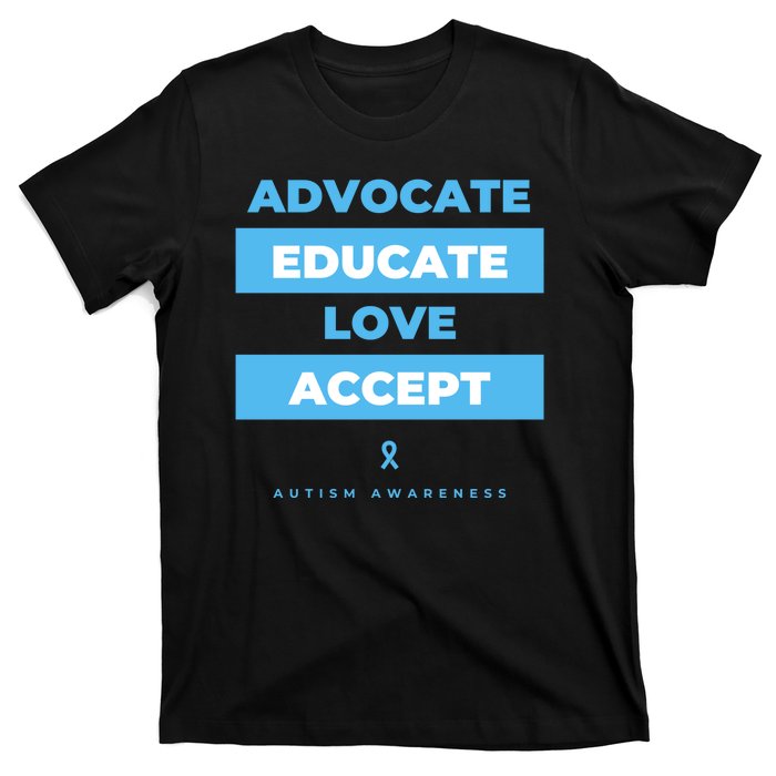 Educate Autism Awareness T-Shirt