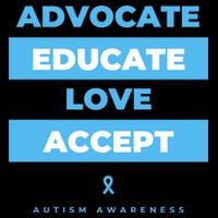Educate Autism Awareness 16 in Basic Backpack