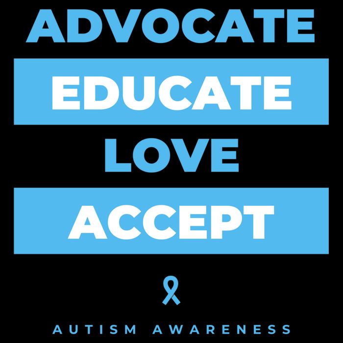 Educate Autism Awareness 16 in Basic Backpack