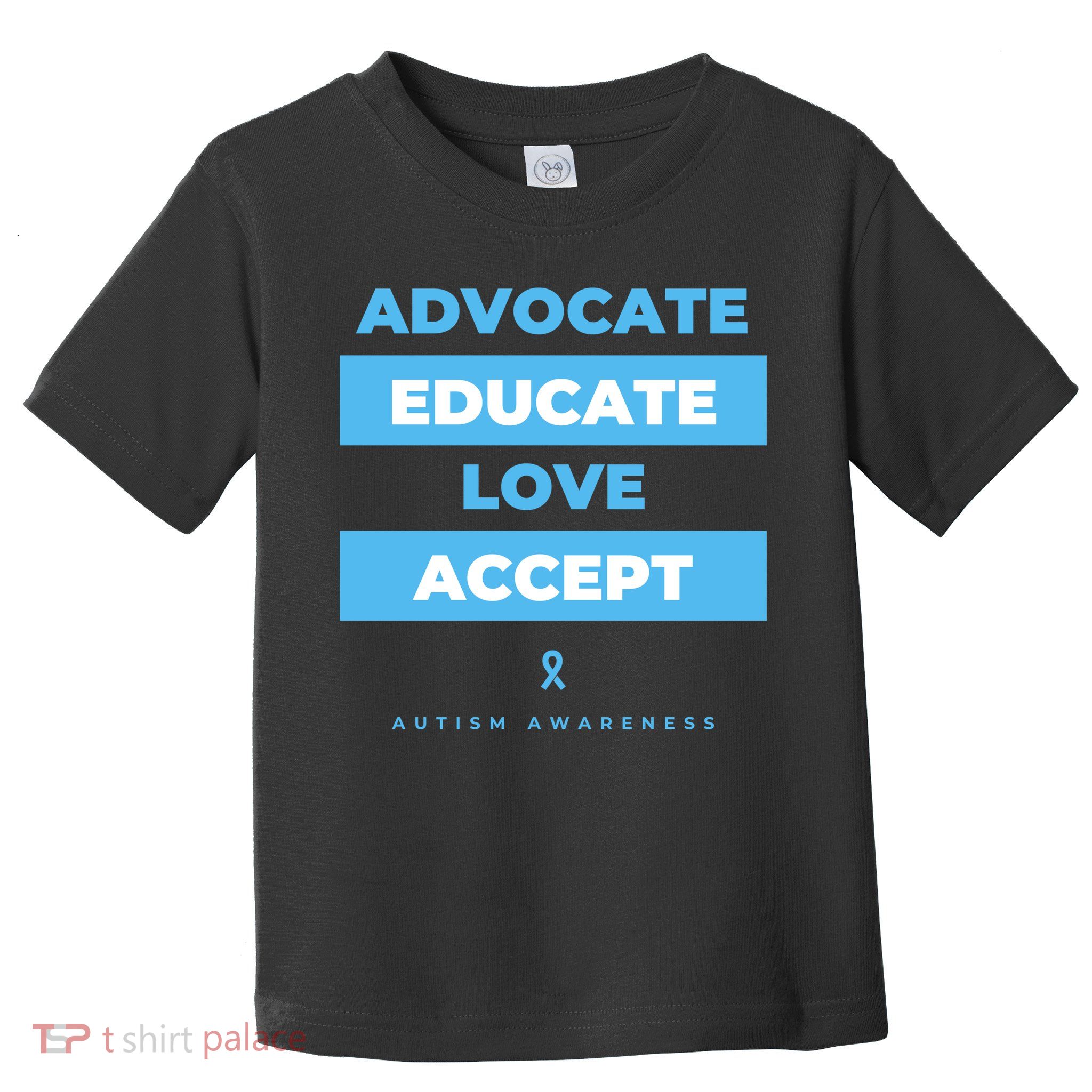 Educate Autism Awareness Toddler T-Shirt
