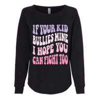 Empowering Against Bullies: Unleash Your Inner Strength Womens California Wash Sweatshirt