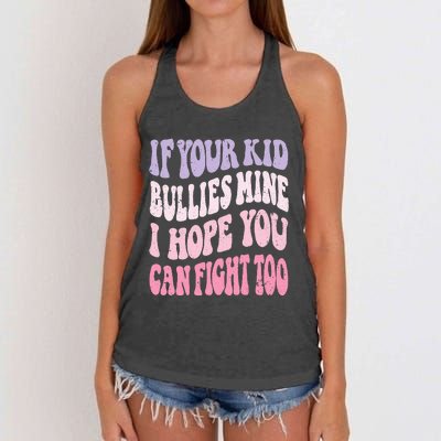 Empowering Against Bullies: Unleash Your Inner Strength Women's Knotted Racerback Tank