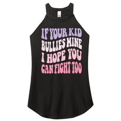 Empowering Against Bullies: Unleash Your Inner Strength Women’s Perfect Tri Rocker Tank