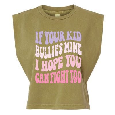 Empowering Against Bullies: Unleash Your Inner Strength Garment-Dyed Women's Muscle Tee