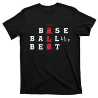 End Als Baseball Is The Best Baseball Lover Baseball Team T-Shirt