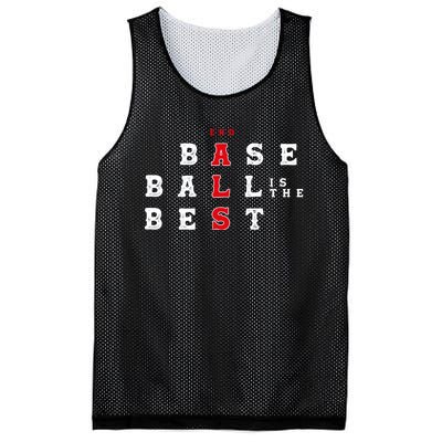 End Als Baseball Is The Best Baseball Lover Baseball Team Mesh Reversible Basketball Jersey Tank