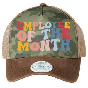 Employee Appreciation Best Employee Employee Of The Month Legacy Tie Dye Trucker Hat