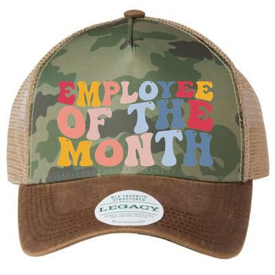 Employee Appreciation Best Employee Employee Of The Month Legacy Tie Dye Trucker Hat