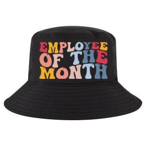 Employee Appreciation Best Employee Employee Of The Month Cool Comfort Performance Bucket Hat