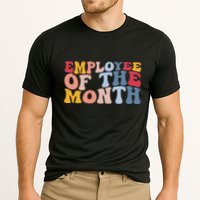 Employee Appreciation Best Employee Employee Of The Month Cooling Performance Crew T-Shirt