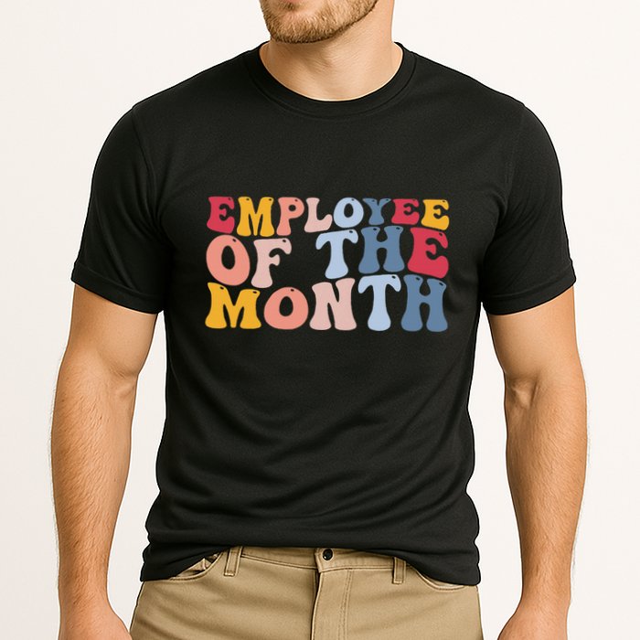 Employee Appreciation Best Employee Employee Of The Month Cooling Performance Crew T-Shirt