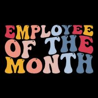 Employee Appreciation Best Employee Employee Of The Month Cooling Performance Crew T-Shirt