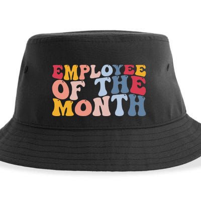 Employee Appreciation Best Employee Employee Of The Month Sustainable Bucket Hat