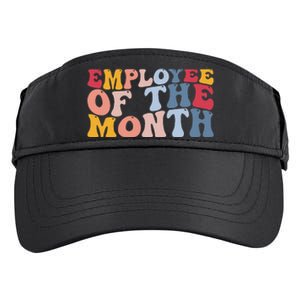 Employee Appreciation Best Employee Employee Of The Month Adult Drive Performance Visor