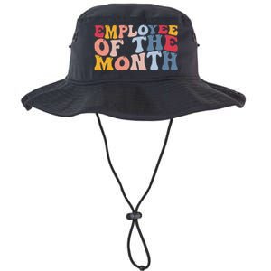 Employee Appreciation Best Employee Employee Of The Month Legacy Cool Fit Booney Bucket Hat