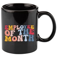 Employee Appreciation Best Employee Employee Of The Month 11oz C Handle Ceramic Mug