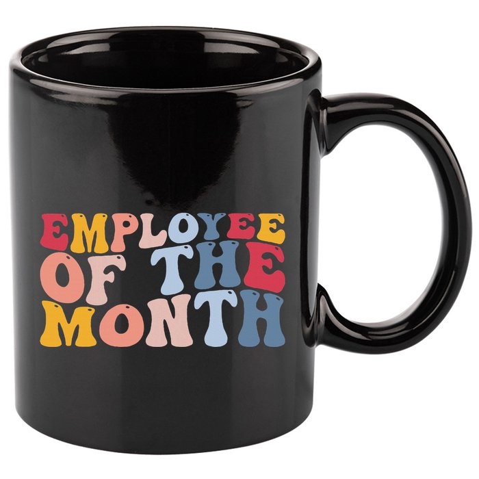 Employee Appreciation Best Employee Employee Of The Month 11oz C Handle Ceramic Mug