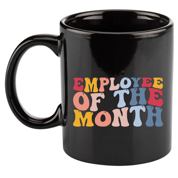 Employee Appreciation Best Employee Employee Of The Month 11oz C Handle Ceramic Mug