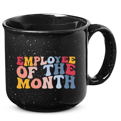 Employee Appreciation Best Employee Employee Of The Month 15oz Campfire Ceramic Mug