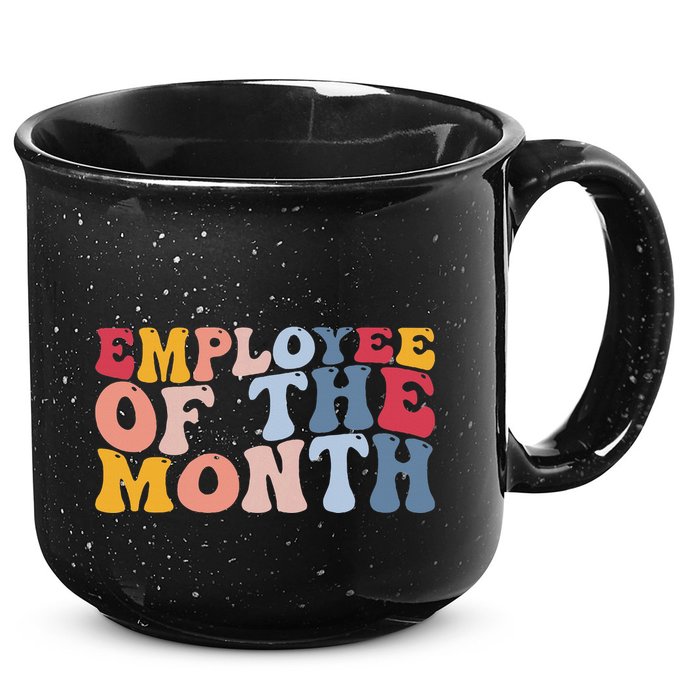 Employee Appreciation Best Employee Employee Of The Month 15oz Campfire Ceramic Mug