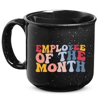 Employee Appreciation Best Employee Employee Of The Month 15oz Campfire Ceramic Mug