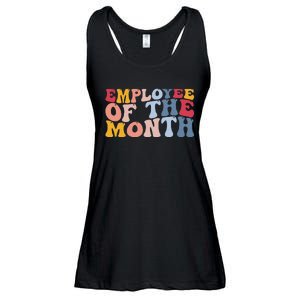 Employee Appreciation Best Employee Employee Of The Month Ladies Essential Flowy Tank