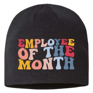 Employee Appreciation Best Employee Employee Of The Month Sustainable Beanie