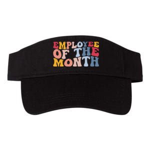 Employee Appreciation Best Employee Employee Of The Month Valucap Bio-Washed Visor