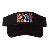 Employee Appreciation Best Employee Employee Of The Month Valucap Bio-Washed Visor