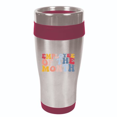 Employee Appreciation Best Employee Employee Of The Month 16oz Travel Tumbler