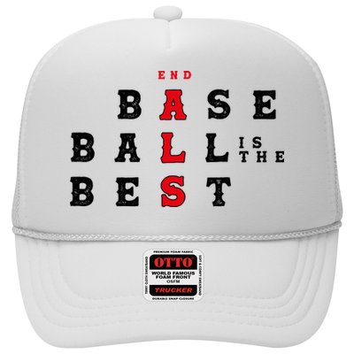 End Als Baseball Is The Best Baseball Lover Baseball Team Hat
