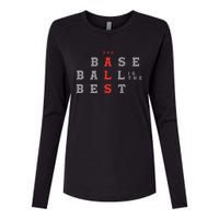 End Als Baseball Is The Best Baseball Lover Baseball Team Womens Cotton Relaxed Long Sleeve T-Shirt